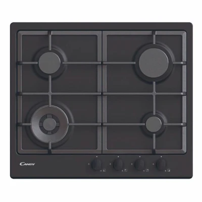 Afbeelding van Candy Idea CHG6BFB4WB Zwart Ingebouwd 60 cm Gaskookplaat 4 zone(s)