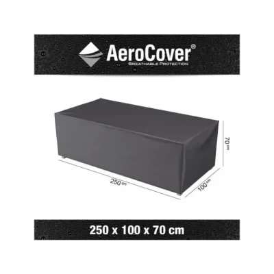 Afbeelding van Tuinbankhoes AeroCover Anthracite (250 x 100 70 cm)