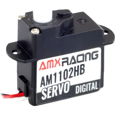 Afbeelding van Amewi Micro servo AMXRacing AM1102HB Analoge Materiaal (aandrijving): Kunststof