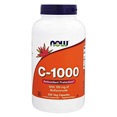 Afbeelding van Now Foods Vitamine C 1000 250 tabletten