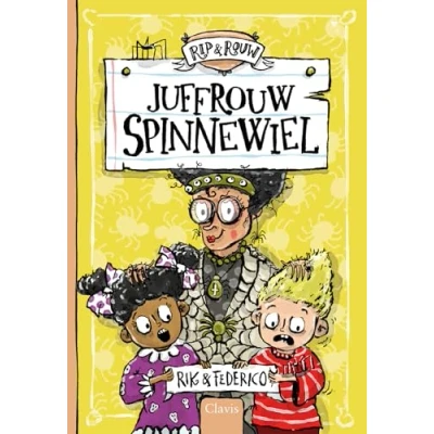 Afbeelding van Juffrouw Spinnewiel (Hardback)
