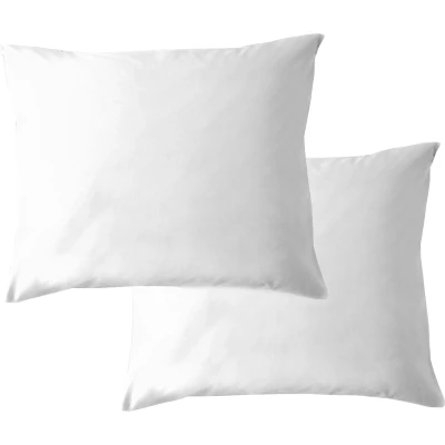 Afbeelding van Cinderella Premium Molton Kussenslopen 60x70 cm Wit set van 2 stuks