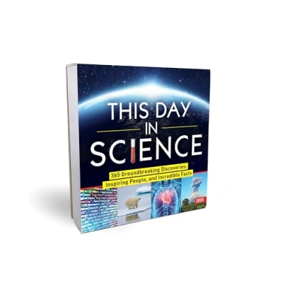 Afbeelding van 2025 This Day in Science Boxed Calendar: 365 Groundbreaking Discoveries, Inspiring People, and Incredible Facts
