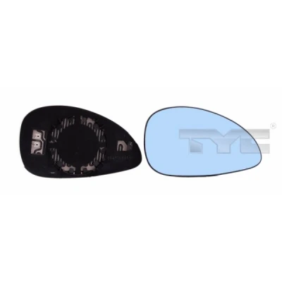Afbeelding van Spiegelglas, buitenspiegel TYC 305 0117 1