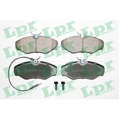 Afbeelding van Lpr Remblokset 05P1660