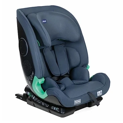 Afbeelding van Chicco MySeat i Size, eenvoudig te installeren, met Isofix aansluitingen en Top Tether systeem, kantelbaar, in hoogte verstelbaar, ECE R 129/03 (maat I), 76 150 cm, vanaf 15 maanden