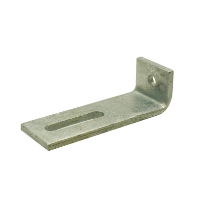 Afbeelding van Hoekanker Zwaar Type 5 40X150mm 50X8mm Thermisch Verzinkt per stuk