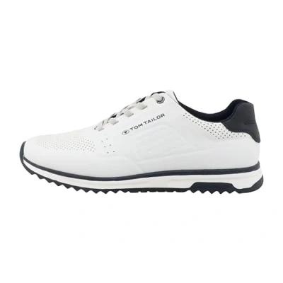 Afbeelding van Tom Tailor 9580050001 Sneakers voor heren, wit, 42 EU, EU