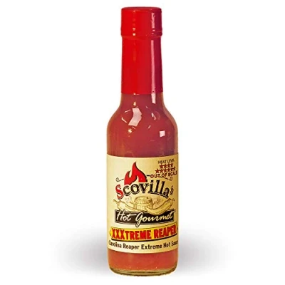 Afbeelding van Scovilla s XXXtreme Reaper Carolina Extreme Hot Sauce, 148 ml