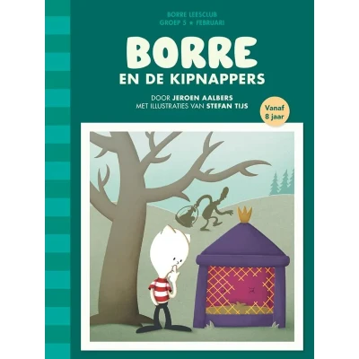 Afbeelding van Borre en de kipnappers (Hardback)