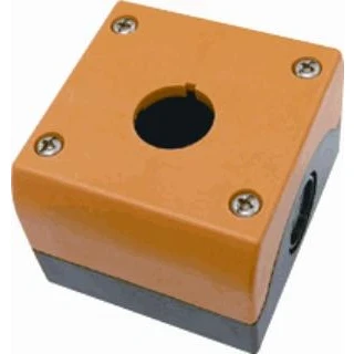 Afbeelding van Eaton M22 IY1 Opbouwbehuizing 1 inbouwplaats, Voor bodembevestiging (Ø x h) 22 mm 80 Antraciet stuk(s)