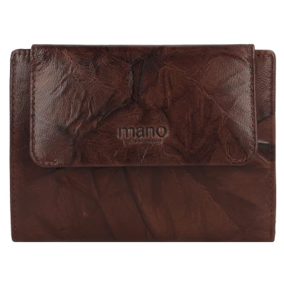 Afbeelding van mano Donna Aurona RFID Portemonnee, Dames, Maat: One Size, Dunkelbraun