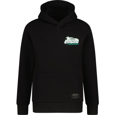 Afbeelding van Vingino Nar Jongens Trui Maat 128 Deep Black