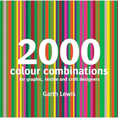 Afbeelding van 2000 Colour Combinations: For Graphic, Web, Textile and Craft Designers