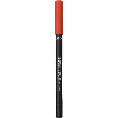 Afbeelding van Loreal Infallible lipliner 203 tangerine vertigo (1 st)