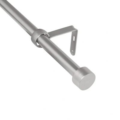 Afbeelding van Umbra Gordijnroede Cappa Single Uitschuifbaar 183 tot 366 cm Nikkel Ø1,9cm