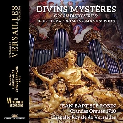 Afbeelding van Jean Baptiste Robin Divins Mysteres. Organ Discoveries: Berkeley &amp; Caumont Manuscripts (CD)