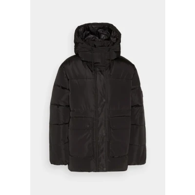 Afbeelding van ONLY Onlnora Short Puffer Winterjas, Dames, Maat: XS, Black