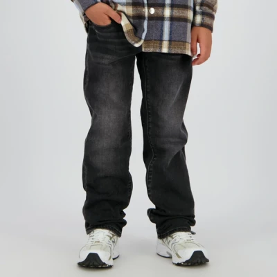 Afbeelding van Vingino regular waist regular fit jeans black denim