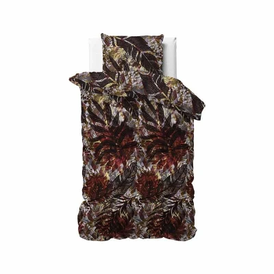 Afbeelding van Velvet Ivory 1 Persoons (140x220cm) Dekbedovertrek Meerkleurig, Polyester