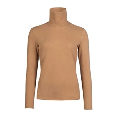Afbeelding van HKM Turtleneck Soft Baselayer Marrakesh maat S lightbrown