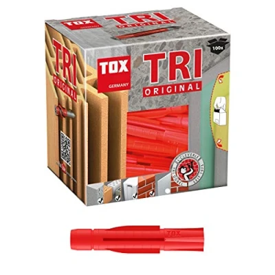 Afbeelding van TOX 49002061 TRI PLUG T 6/51 per 100