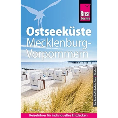 Afbeelding van Reise Know How Reiseführer Ostseeküste Mecklenburg Vorpommern