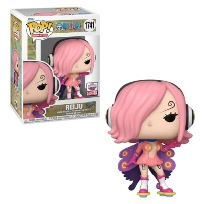 Afbeelding van Funko Pop! Animation: One Piece Vinsmoke Reiju #1741 [FUNKON London 2024 Shared Exclusive]