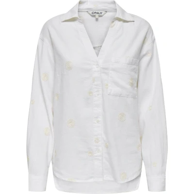 Afbeelding van ONLY blouse wit