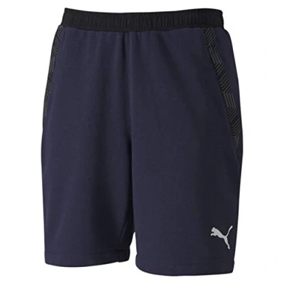 Afbeelding van Puma TeamFINAL 21 Casuals Shorts, Peacoat, S