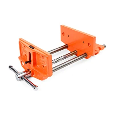 Afbeelding van Pony POJ27091 9&quot; Woodworker&#039;s Bankschroef, Oranje