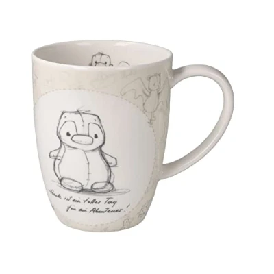 Afbeelding van Goebel Anouk Koffie / Thee Mok Geloof in je dromen Beker porselein 400ml