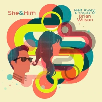 Afbeelding van She &amp; Him Melt Away: a Tribute To Brian Wilson (LP)