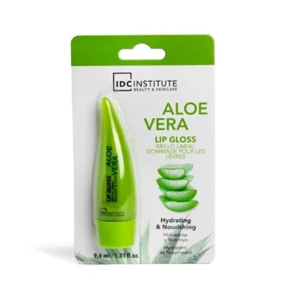 Afbeelding van IDC Institute Lip Gloss Lipgloss, Aloë Vera, hydraterend en verzorgend, lichte formule, 9,4 ml