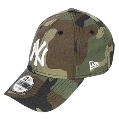 Afbeelding van New Era York Yankees 9forty Adjustable Cap League Essential Camouflage One Size