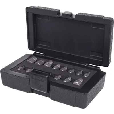 Afbeelding van KS Tools 150.1385 Spiraal schroef en boutuitdraaier set, 15 delig