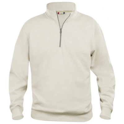 Afbeelding van Clique Basic Half Zip 021033 Licht khaki