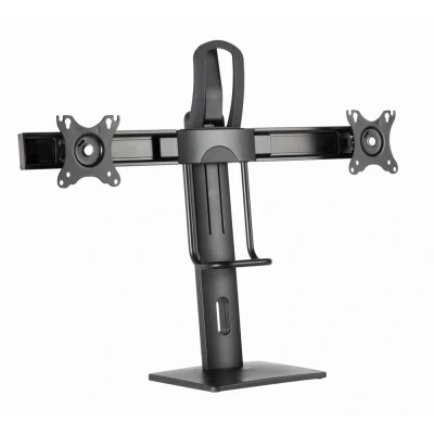 Afbeelding van Gembird MS D2 01 flat panel bureau steun 68,6 cm (27 ) Zwart