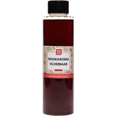 Afbeelding van Van Beekum Specerijen Rookaroma Vloeibaar (Liquid Smoke) Knijpfles 250 ml