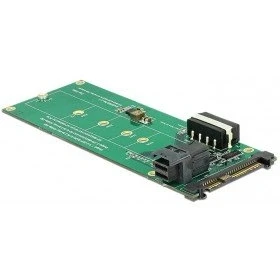 Afbeelding van Delock Converter U.2 SFF 8639 / 8643 NVMe&gt;1 x M.2 Key M