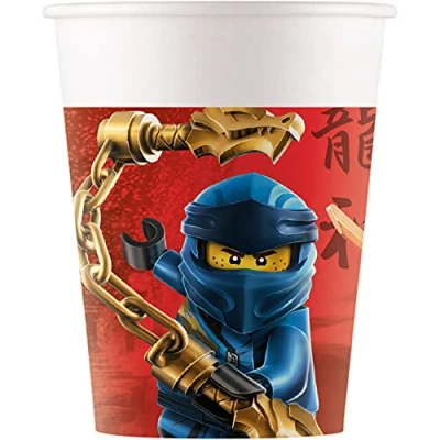 Afbeelding van Lego Ninjago bekers 8 stuks