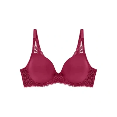 Afbeelding van Triumph Amourette Spotlight WHP X gevoerde beha voor dames, Red Light Combination, 70D