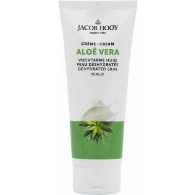 Afbeelding van Jacob Hooy Aloe vera creme 75 ml