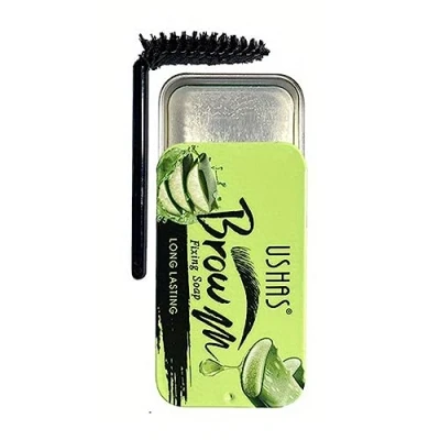 Afbeelding van Wenkbrauw Zeep Gel Langdurige wenkbrauwen make up balsem met borstel,Waterproof Cosmetica Lift Styling Pomade Clear Shaping Wax, Veegvast Voor Natuurlijke