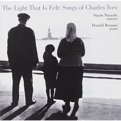 Afbeelding van Susan Narucki &amp; Donald Berman Ives: The Light That Is Felt (CD)