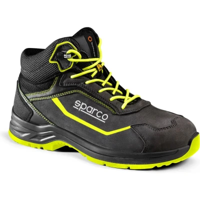 Afbeelding van Sparco Juri, veiligheidsschoenen, uniseks, volwassenen, Geel, 39 EU, EU