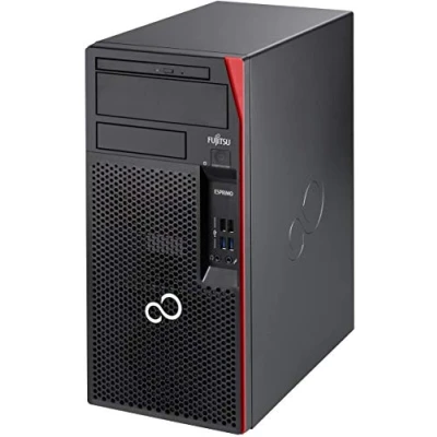Afbeelding van Fujitsu Esprimo P757/E85+ Intel Quad Core i7 1TB SSD harde schijf 32 GB geheugen Windows 11 Pro DVD brander Business Tower Computer PC (Refurbished)