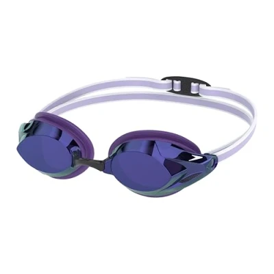 Afbeelding van Speedo Vanquisher 3.0 Mirrored bril voor dames, Purple Haze/iris/Silver Mirror, eenheidsmaat