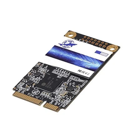 Afbeelding van Dogfish Msata SSD 128GB Interne Solid State Drive Mini SATA schijf High Performance Hard for Laptop III 6Gb / SDE (128GB, Msata)