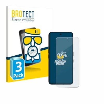 Afbeelding van BROTECT Screenprotector voor Nothing Phone (3) Folie Beschermfolie Beschermglas matte (3 Stuks)